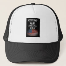 Trucker Hat: Veteranen Maken Amerika Groot