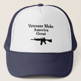 Trucker Hat: Veteranen Maken Amerika Groot Pet