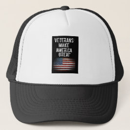 Trucker Hat: Veteranen Maken Amerika Groot Trucker Pet