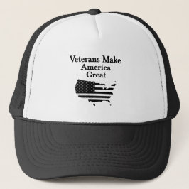 Trucker Hat: Veteranen Maken Amerika Groot Trucker Pet