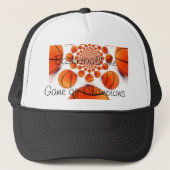 Trucker Hat voor Basketball Drivers Trucker Pet (Voorkant)
