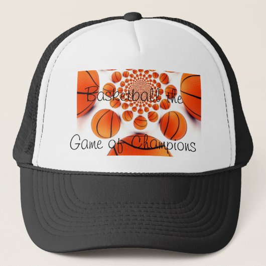 Trucker Hat voor Basketball Drivers Trucker Pet (Voorkant)