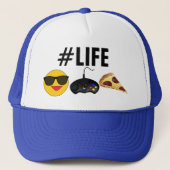 Trucker Hat voor gaming Life Pet (Voorkant)