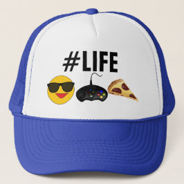 Trucker Hat voor gaming Life Pet