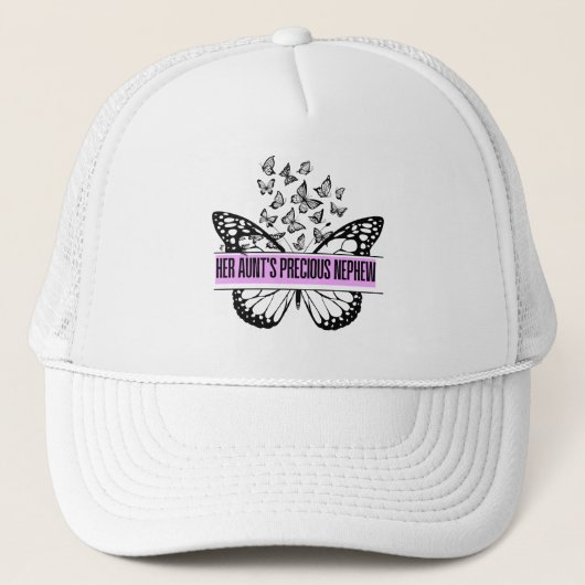 Trucker Hat voor neefje Pet (Voorkant)