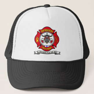 Trucker Hat - Vrijwillige Bomberos van Pescadero Trucker Pet