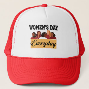Trucker Hat, vrouwendag Pet
