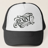 Trucker Hat weerstaan Trucker Pet (Voorkant)