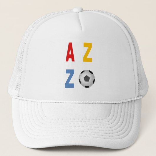 Trucker Hat  white  ARIZONA SPORT  Pet (Voorkant)