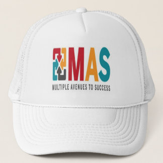 Trucker Hat (wit) Pet