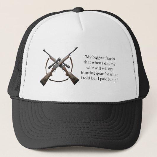 Trucker hat . With funny quote on it. Pet (Voorkant)