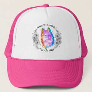 Trucker Hat wolf Pet