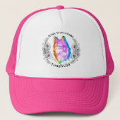 Trucker Hat wolf Trucker Pet (Voorkant)