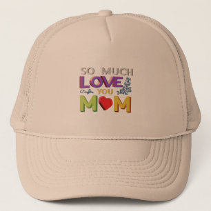 Trucker Hat, zoveel liefde je mam Pet
