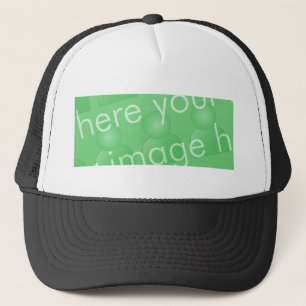 Trucker Hat - Zwart Pet