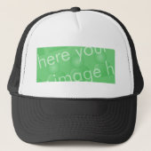 Trucker Hat - Zwart Trucker Pet (Voorkant)