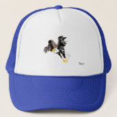Trucker Hat's: Bald Eagle Trucker Pet (Voorkant)