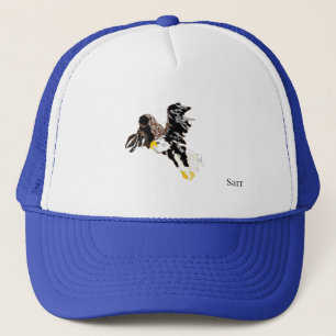 Trucker Hat's: Bald Eagle Trucker Pet
