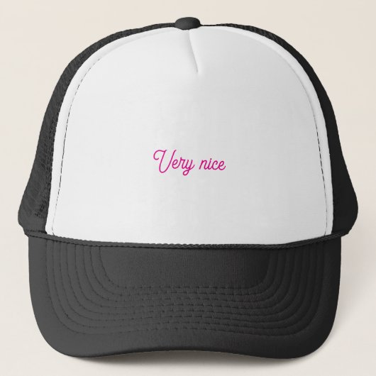 Trucker Hats heel leuk Pet (Voorkant)
