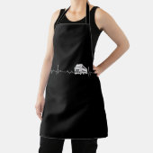 Trucker Heartbeat Funny TShirt Schort (Insitu)