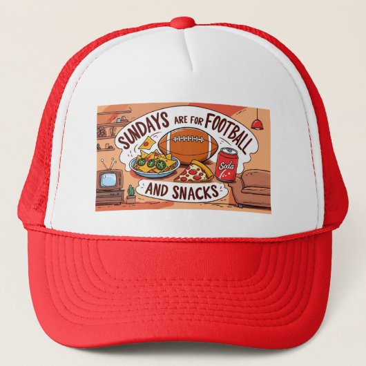 Trucker Hoed- Leuke Trucker Hoed Pet (Voorkant)