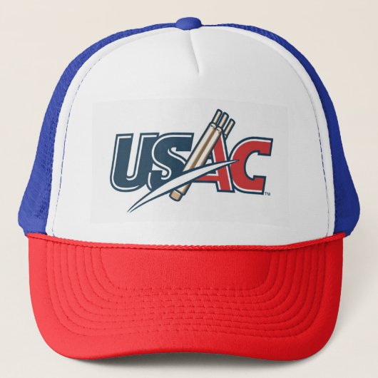 Trucker Hoed met cricket logo Pet (Voorkant)