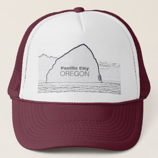 Trucker hoed met Pacific City, Ore. Pet