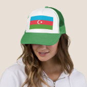 Trucker hoed met vlag van Azerbeidzjan Pet (In situ)