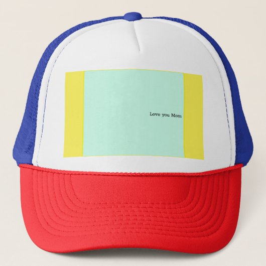 Trucker Hoed Pet (Voorkant)