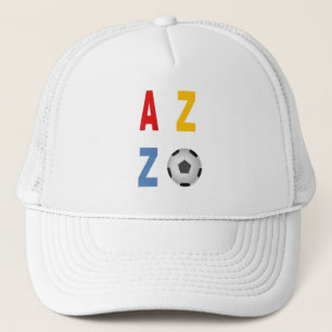 Trucker Hoed wit ARIZONA SPORT Pet