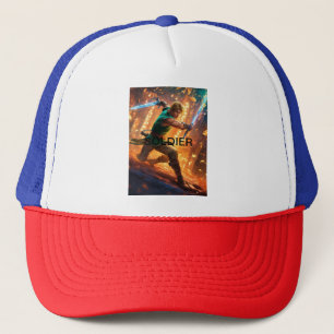 Trucker hoeden - SOLDAAT Pet