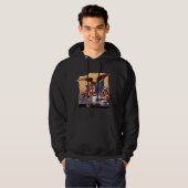 Trucker Hoodie (Voorkant volledig)