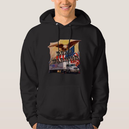 Trucker Hoodie (Voorkant)