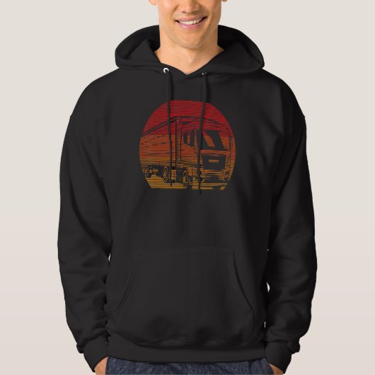 Trucker Hoodie (Voorkant)