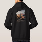 Trucker Hoodie (Achterkant)