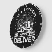 Trucker: Ik lever altijd Grote Klok (Hoek)