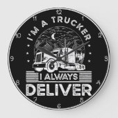 Trucker: Ik lever altijd Grote Klok (Voorkant)