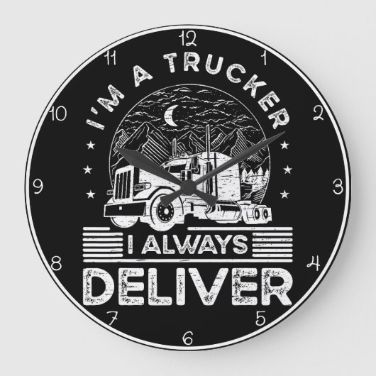 Trucker: Ik lever altijd Grote Klok (Voorkant)