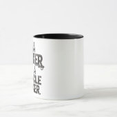 Trucker is geen wonderdoener mok (Midden)