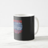 Trucker Koffiemok (Voorkant rechts)