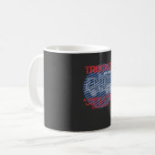 Trucker Koffiemok (Voorkant links)