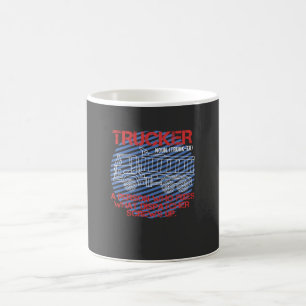 Trucker Koffiemok