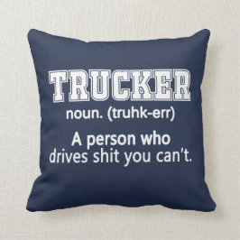 TRUCKER KUSSEN