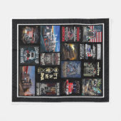 Trucker lader omhoog en hamer omlaag fleece deken (Voorkant (Horizontaal))