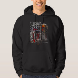 Trucker – levensader van Amerika Hoodie