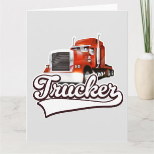 Trucker  logo kaart