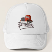 Trucker  logo trucker pet (Voorkant)