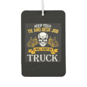 Trucker Luchtverfrisser (Voorkant)