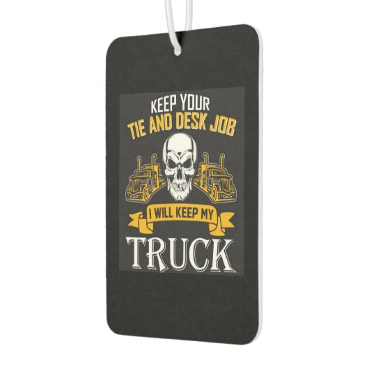 Trucker Luchtverfrisser (Links)