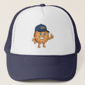 Trucker-Magnificent Biscuit Mascot Trucker Pet (Voorkant)